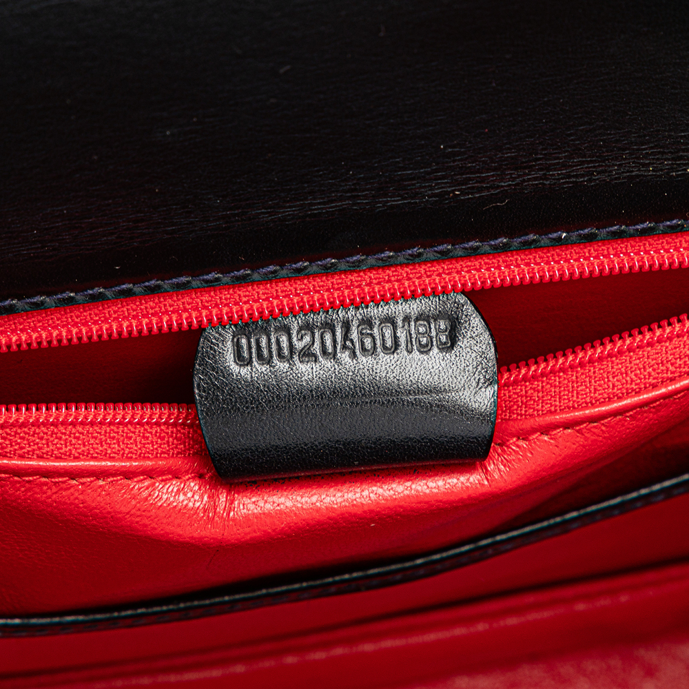 Pre-Loved Gucci Calfskin Bamboo Night - Picture 6 of 12